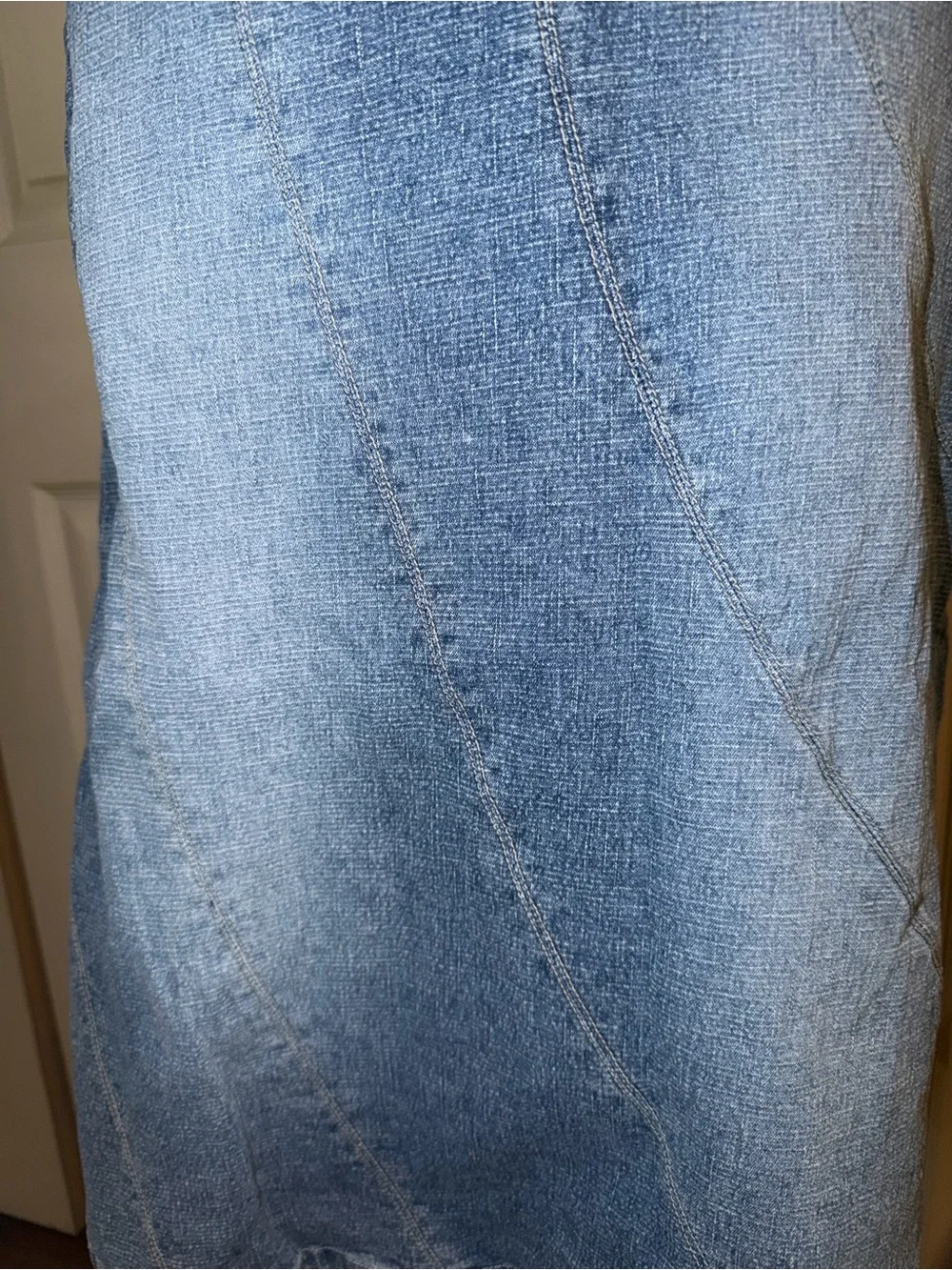 Vintage Revolt Jean Skirt